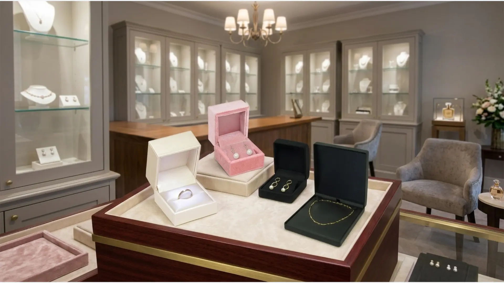 Hochwertige Schmucketuis - für jeden Anlass das richtige Etui