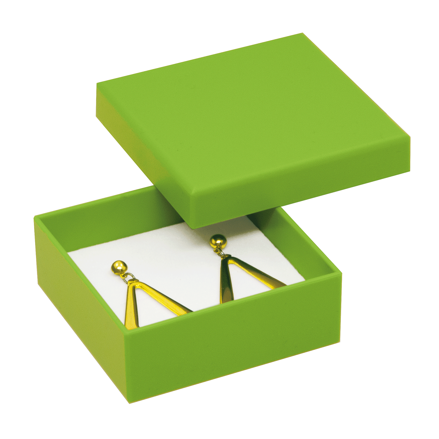 Jewellery boxes made of bio-plastic for pendants - earrings Jewellery boxes made of bio-plastic for pendants - earrings