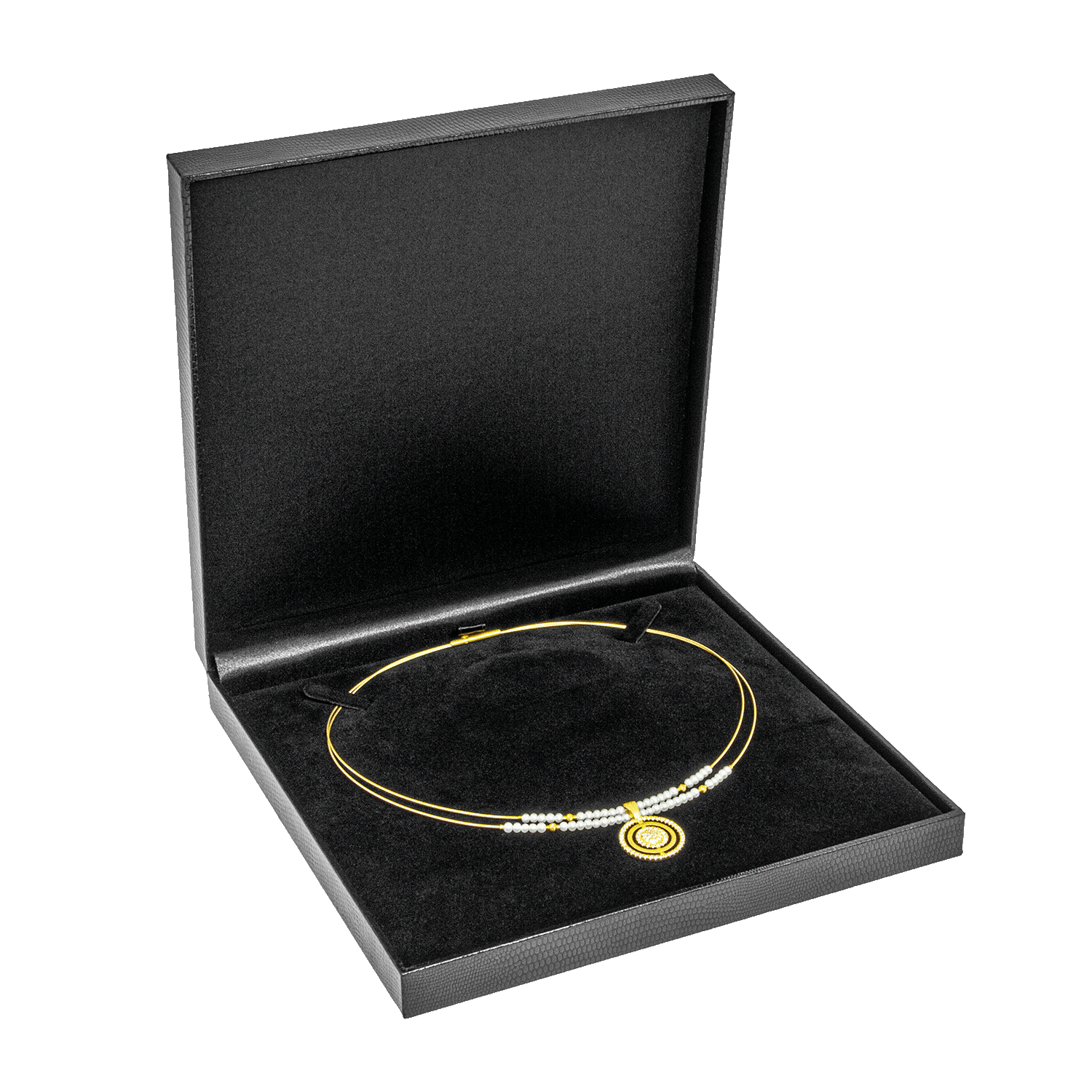 Jewellery cases for necklaces - colliers Jewellery cases for necklaces - colliers