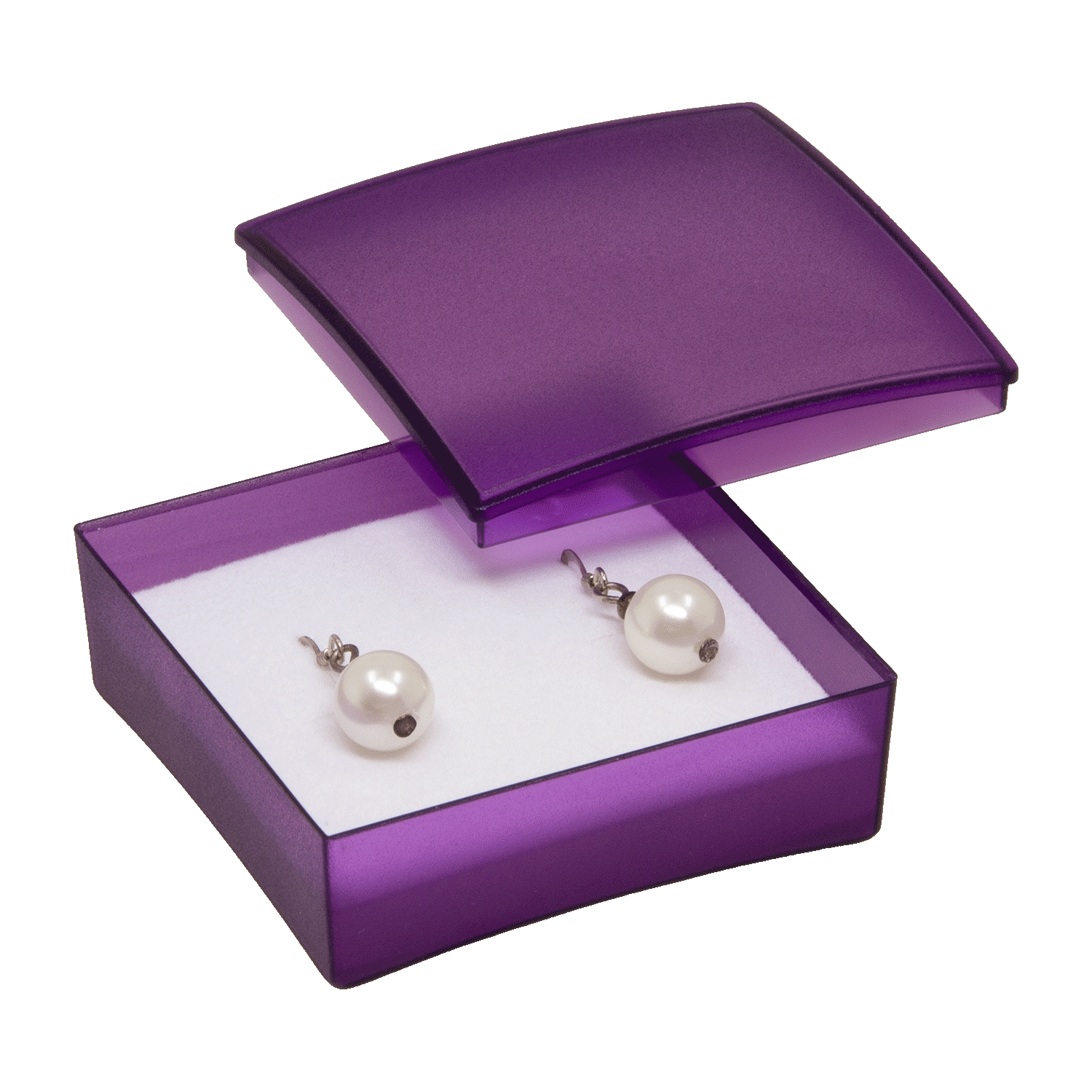 Plastic jewellery boxes for pendants - earrings
