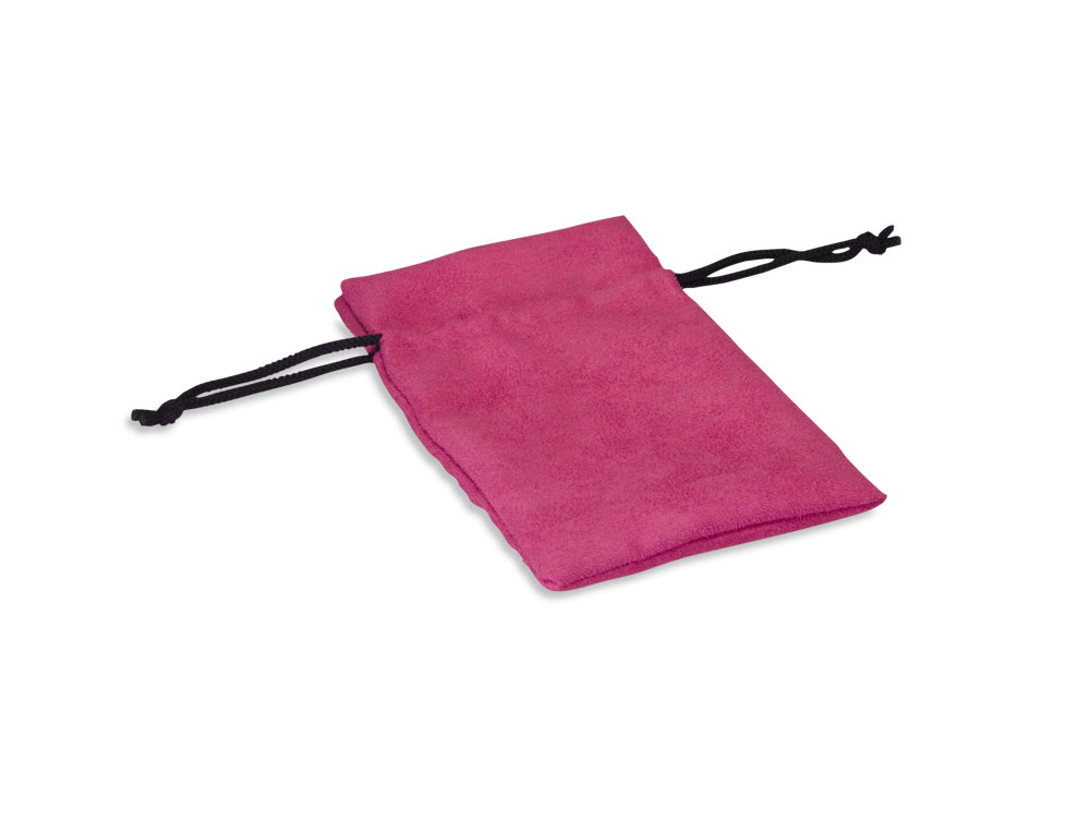 Microfibre jewellery bags