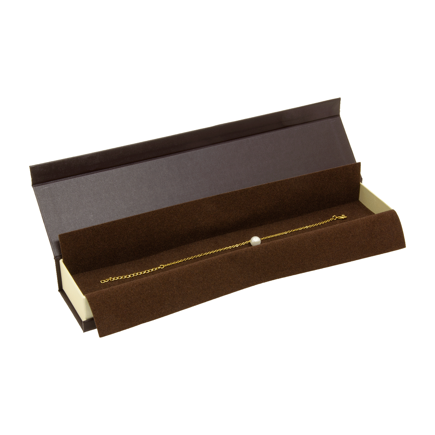 Cardboard jewellery cases for bracelets - watches