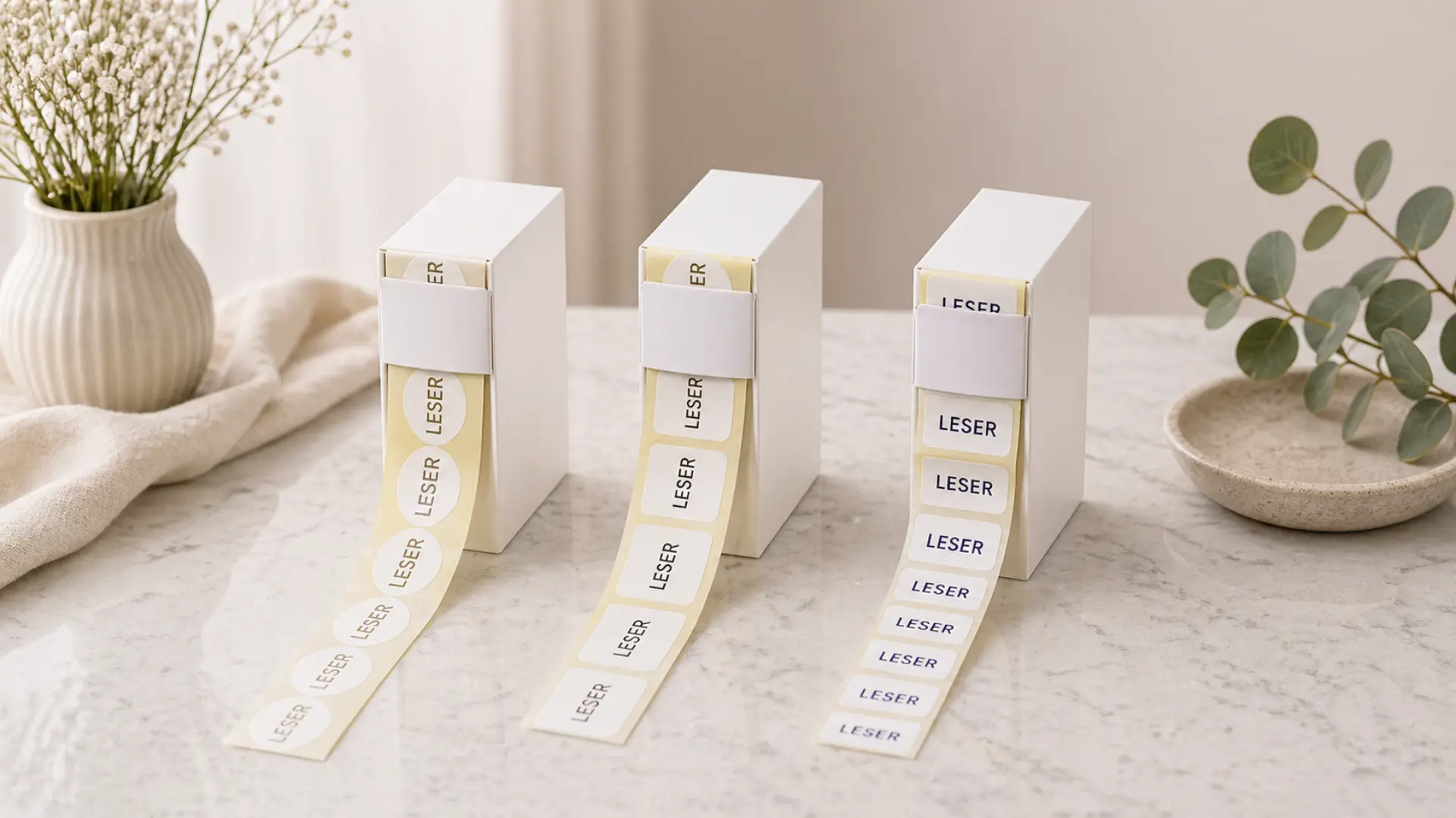 Adhesive labels