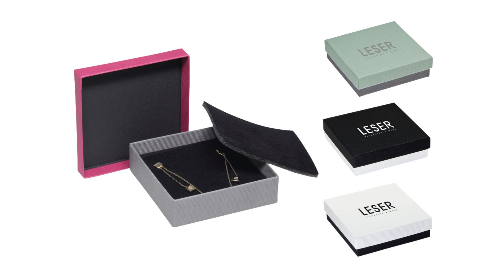 0135 PICOT series.<br>Our two-tone boxes. 0135 PICOT series.<br>Our two-tone boxes.