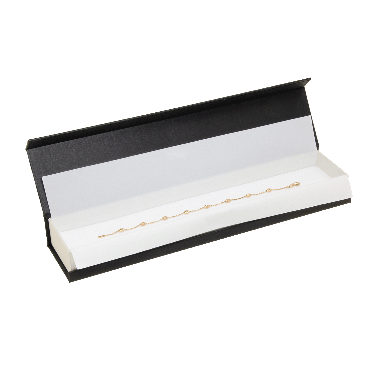 Cardboard jewellery cases for bracelets - watches