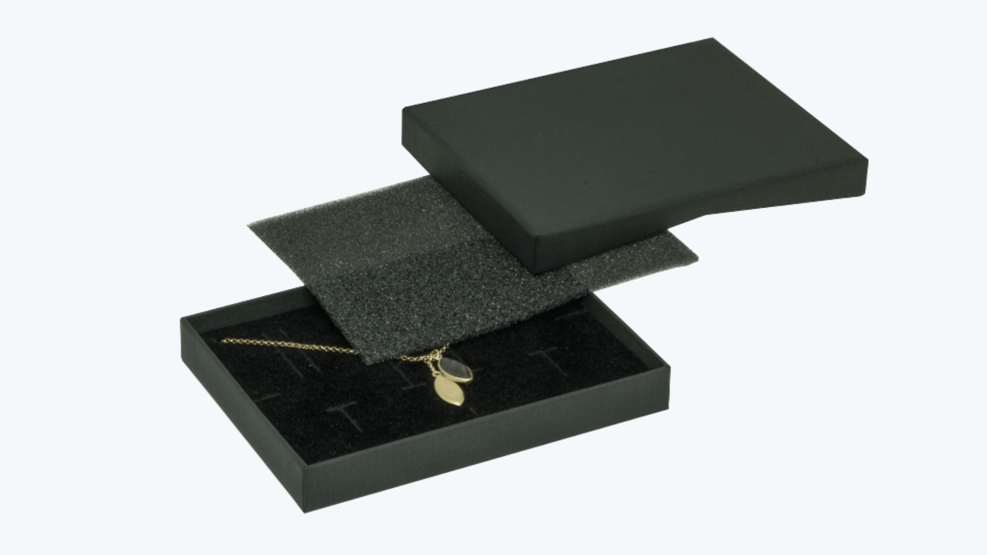 0210 FLAT BOX series.<br>Our flat jewellery boxes. 0210 FLAT BOX series.<br>Our flat jewellery boxes.