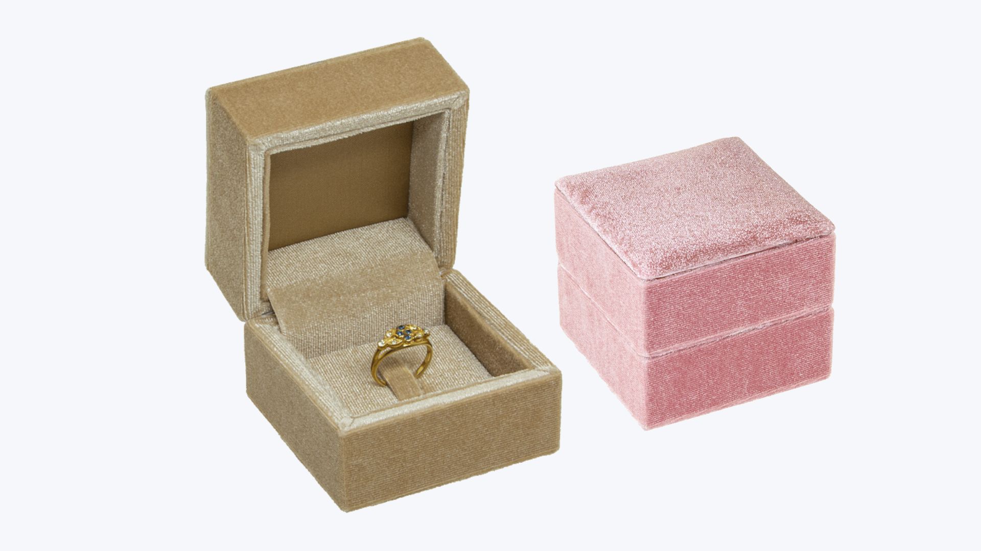 SERIES 6430 VELVET LUXE.<br>OUR ETUIS WITH VELVET COVER. SERIES 6430 VELVET LUXE.<br>OUR ETUIS WITH VELVET COVER.
