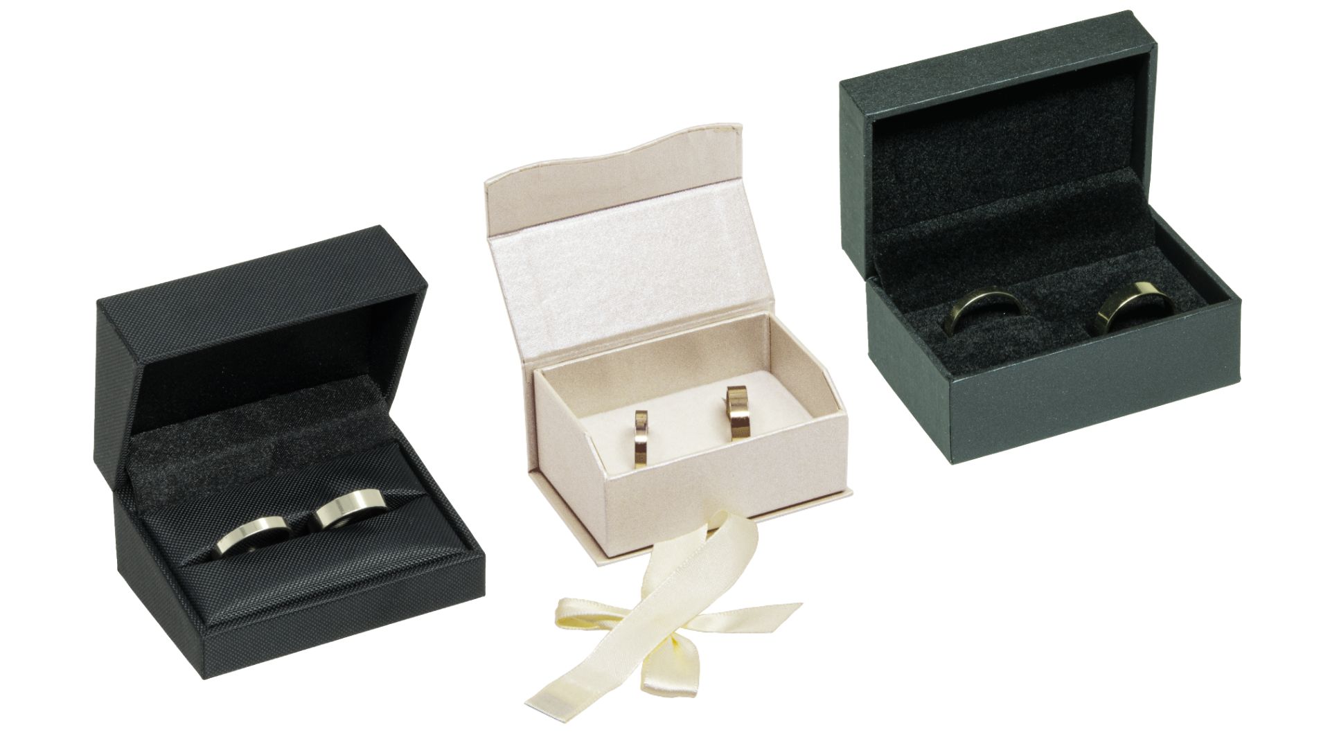 Our jewellery packaging for wedding rings Our jewellery packaging for wedding rings