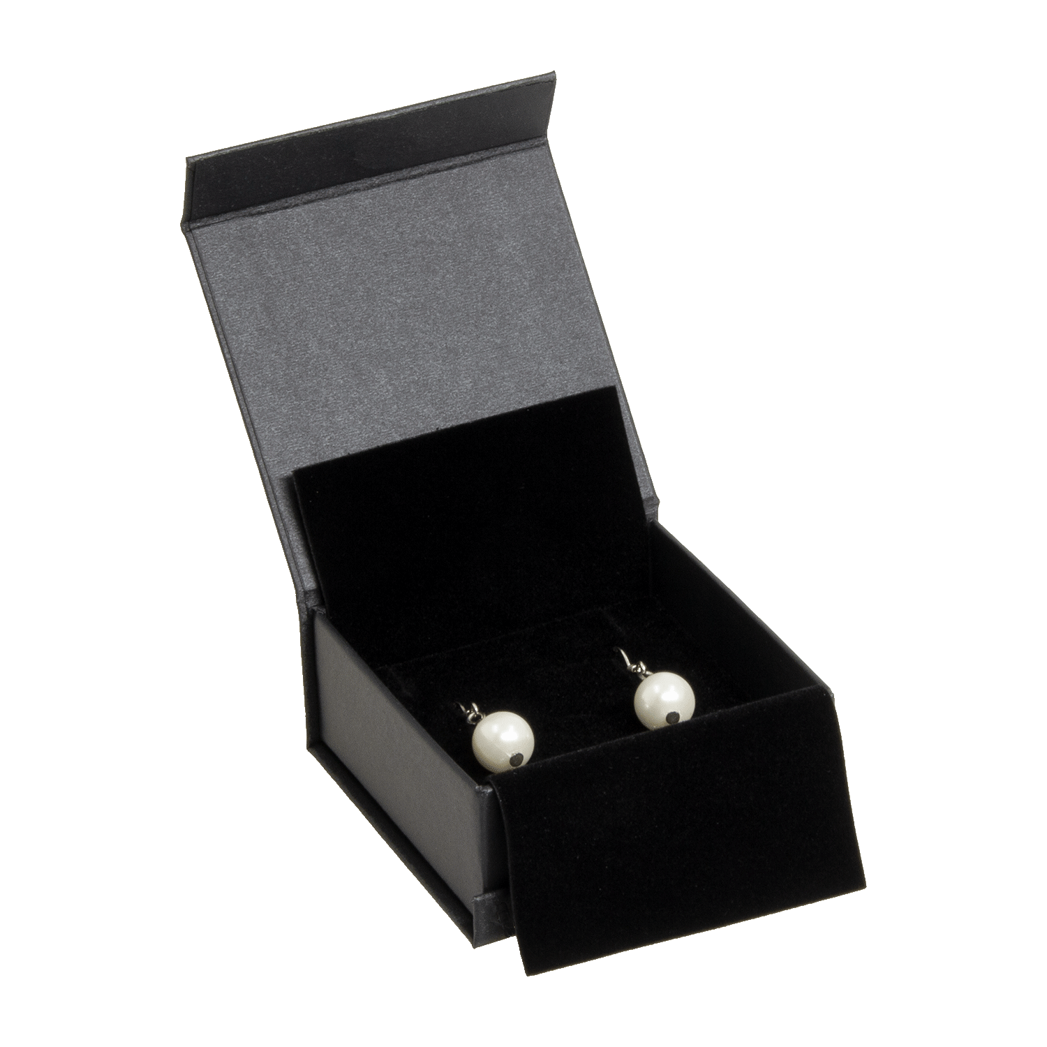 Cardboard jewellery cases for pendants - earrings