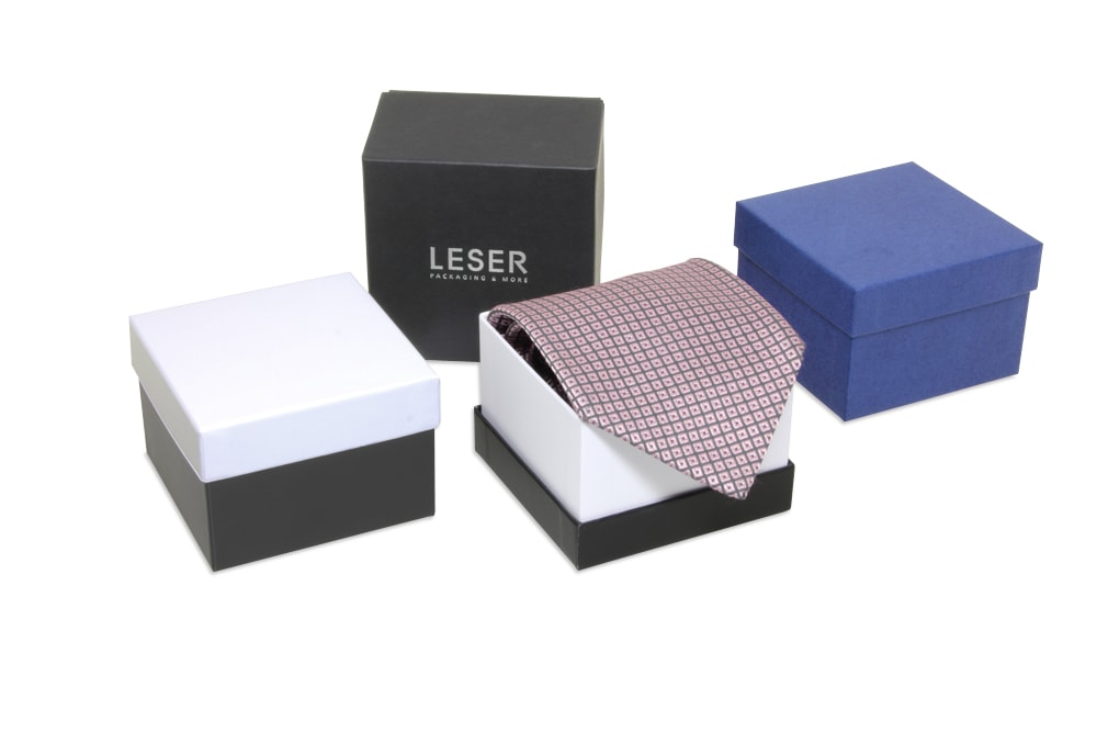 Tie boxes for every need Tie boxes for every need