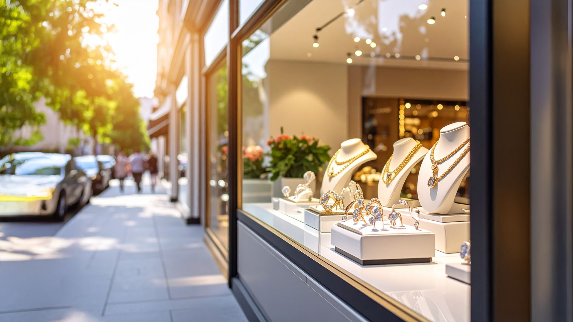 Ideal for shop windows & POS Ideal for shop windows & POS