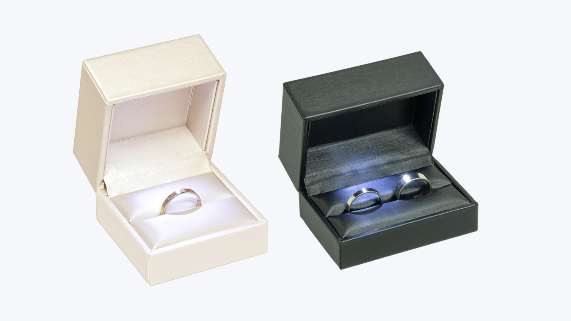5530 BRILLIANT. Ring cases that make your eyes sparkle. 5530 BRILLIANT. Ring cases that make your eyes sparkle.