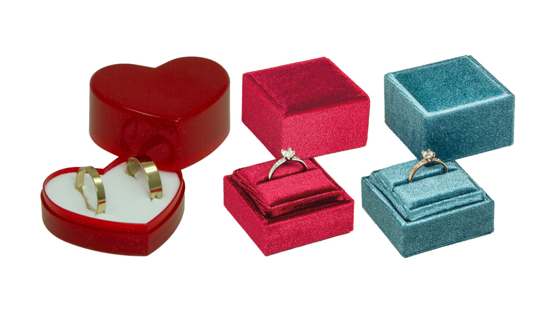 Exclusive ring packaging for special moments Exclusive ring packaging for special moments
