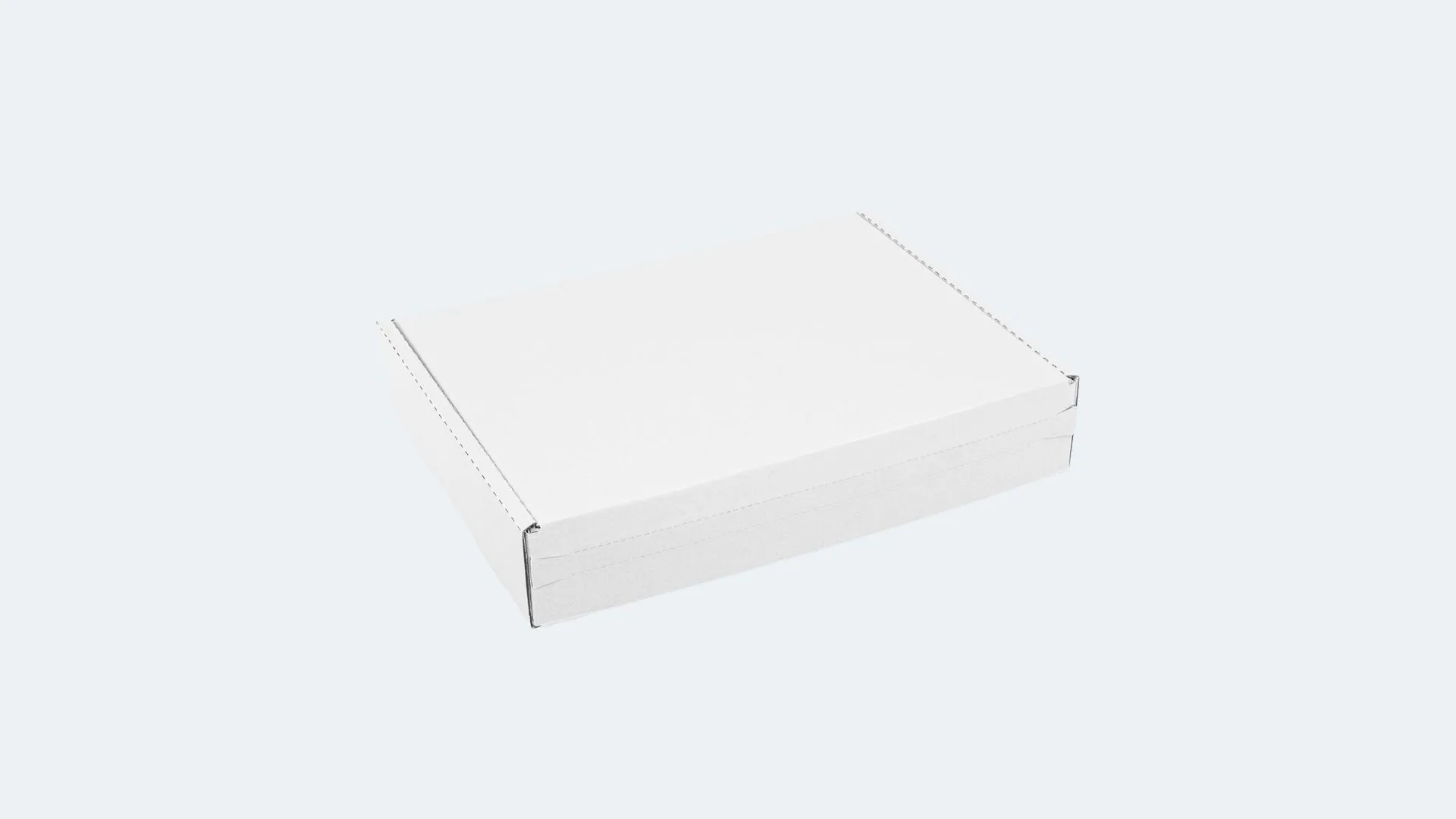 Shipping box<br>DIN A5 flat (240 × 180 × 45 mm)