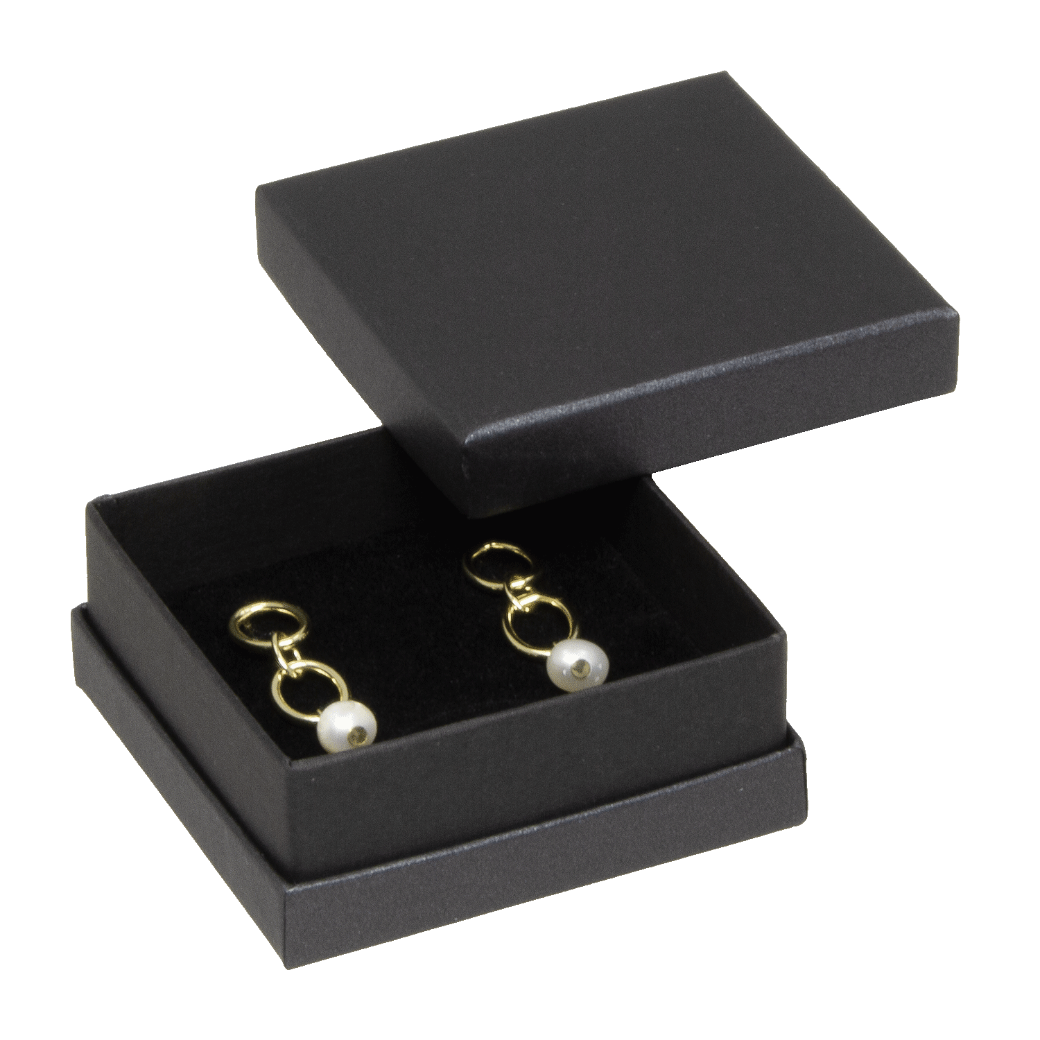 Cardboard jewellery boxes for pendants - earrings