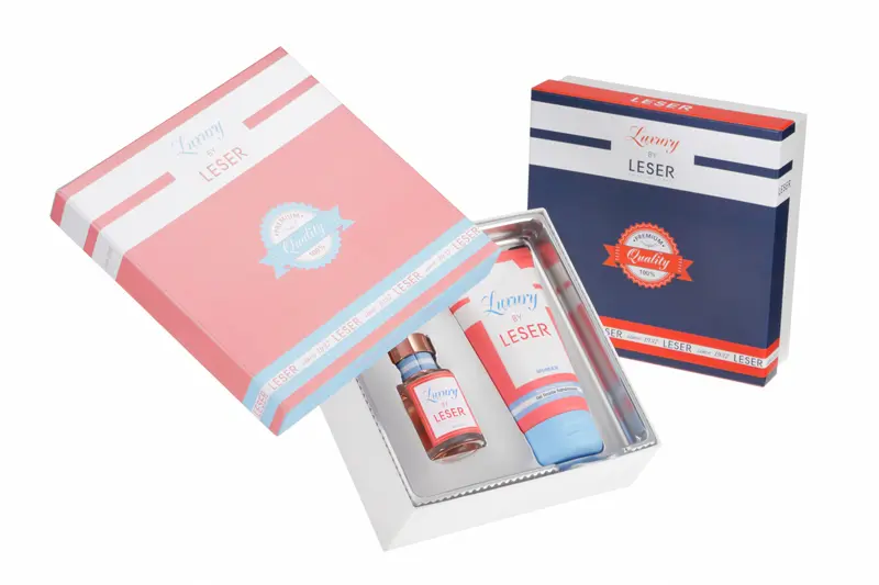 Sales packaging for cosmetics