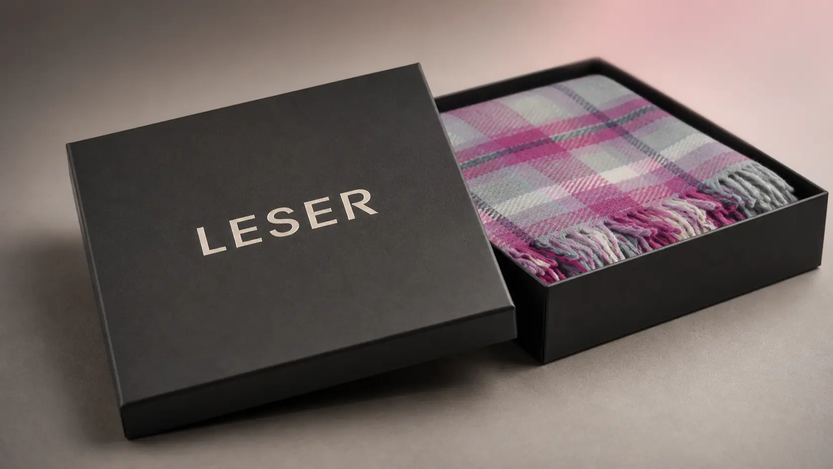 Your logo on the gift box