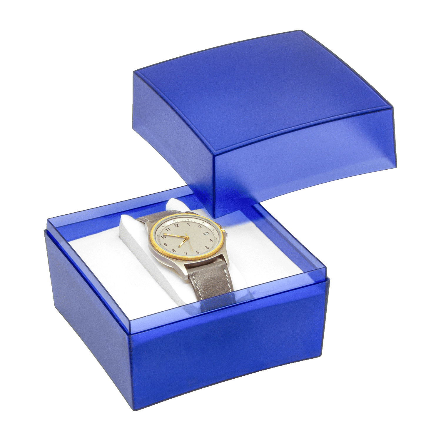 Plastic jewellery boxes for watches - bangles Plastic jewellery boxes for watches - bangles