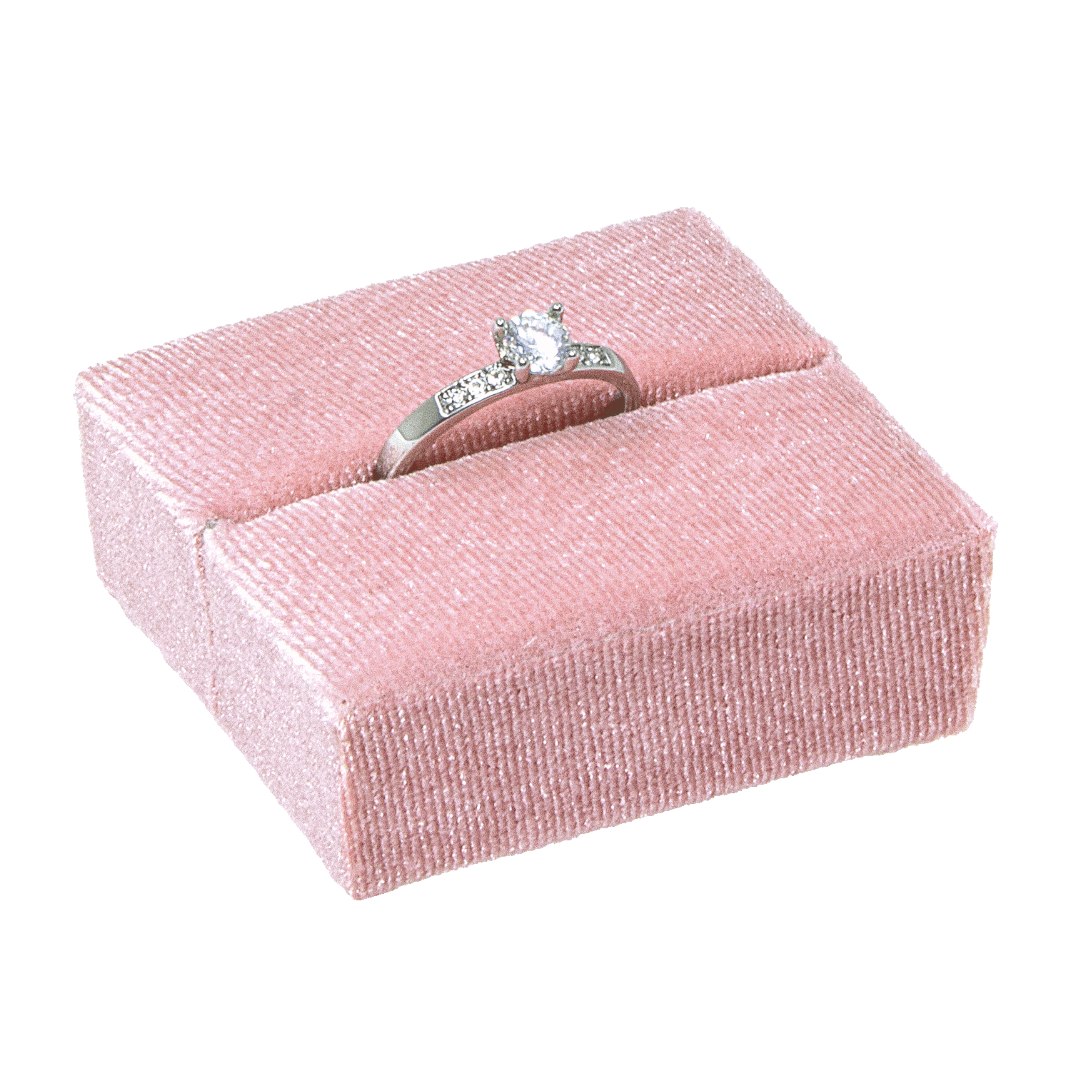Additional inserts with velvet cover for rings