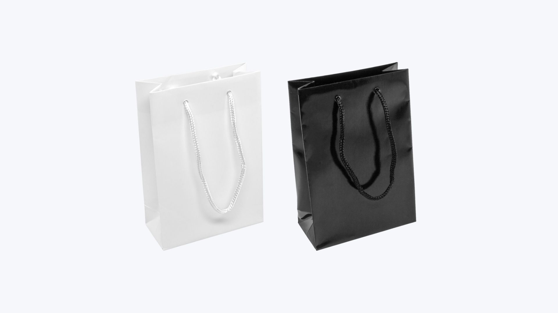 Our carrier bags<br>in stock