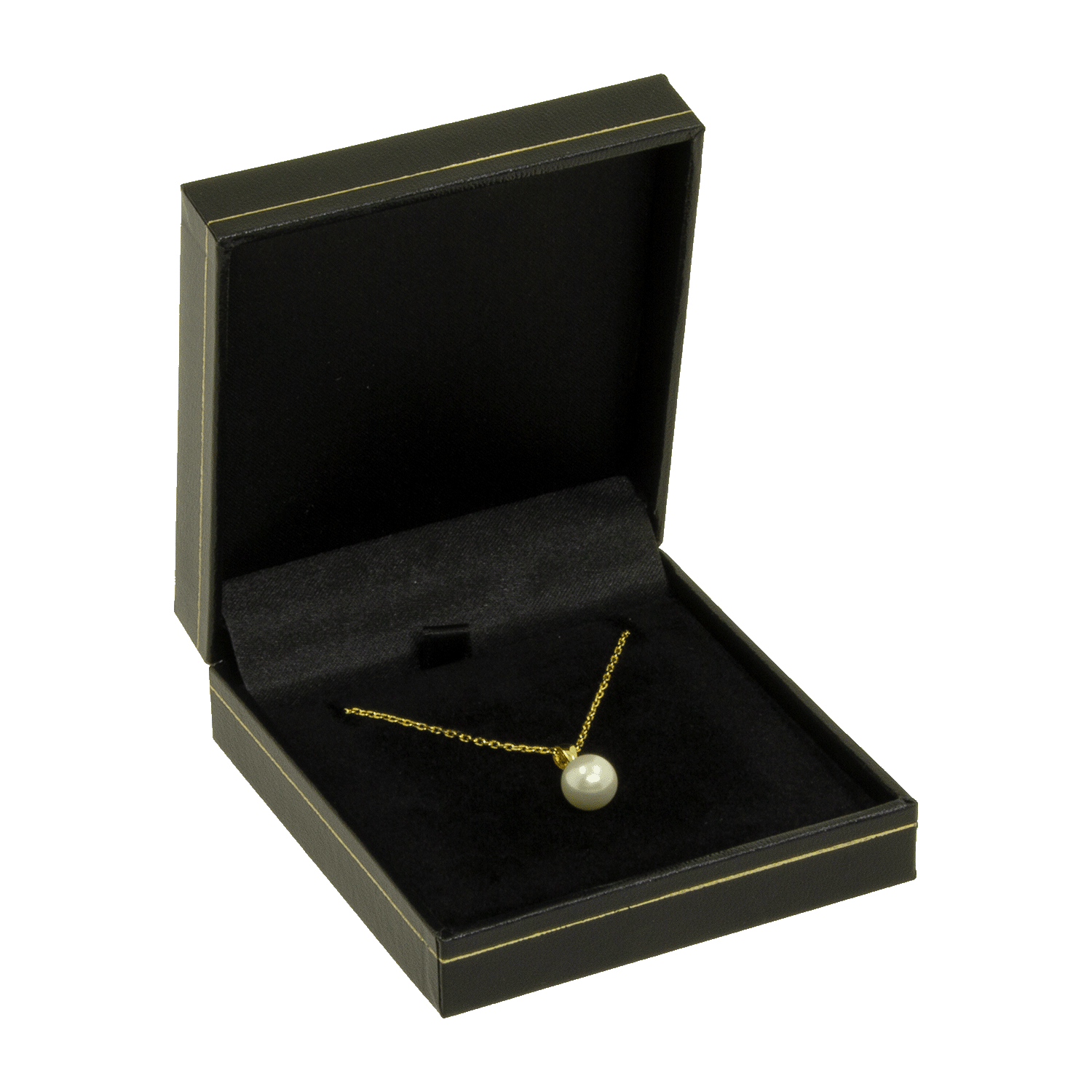 Jewellery cases for pendants - earrings