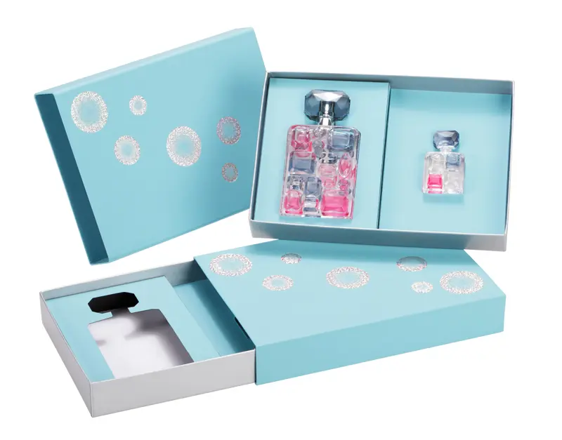 Perfume packaging - when the exterior hints at the scent