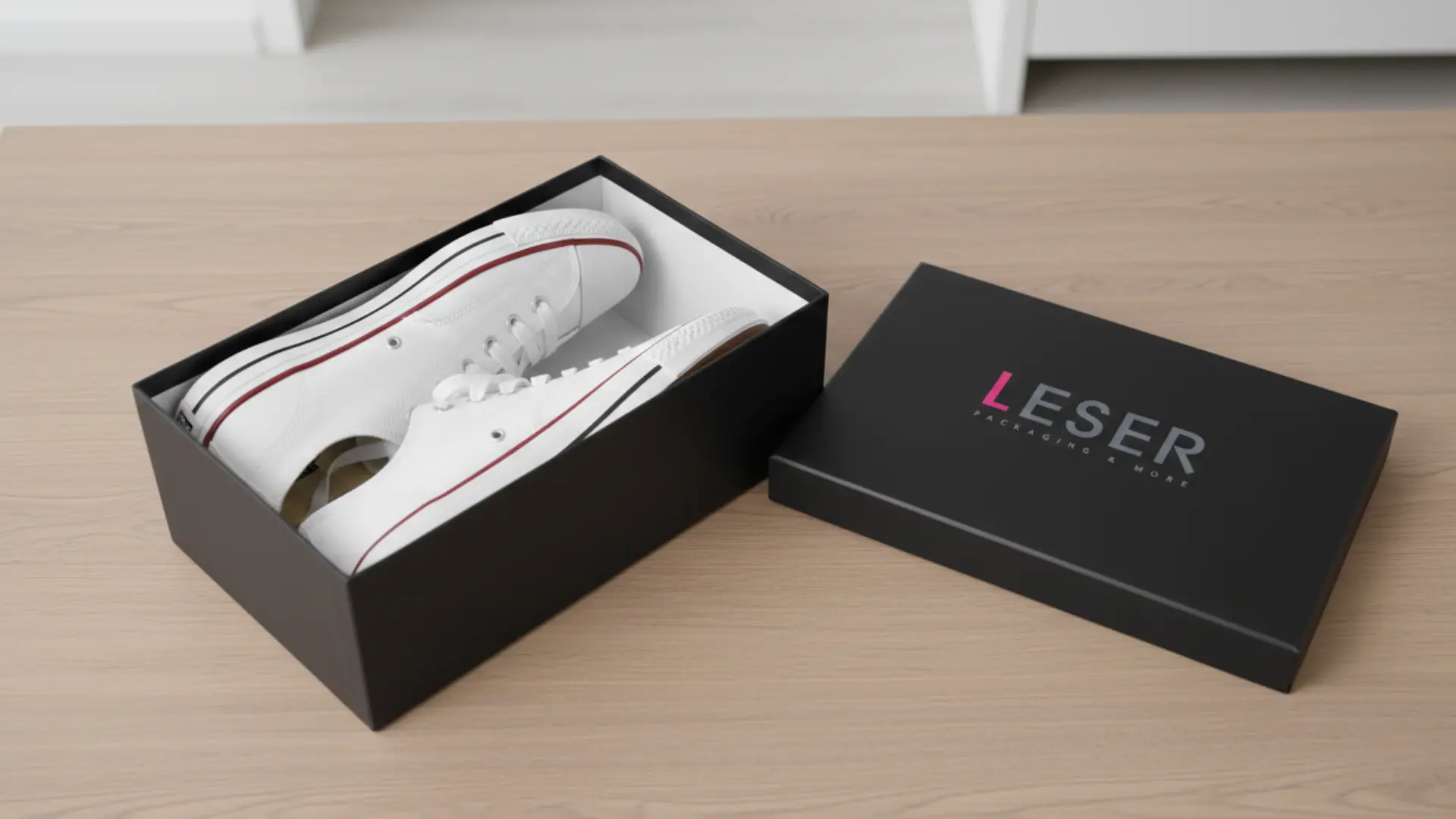 Cardboard as packaging material