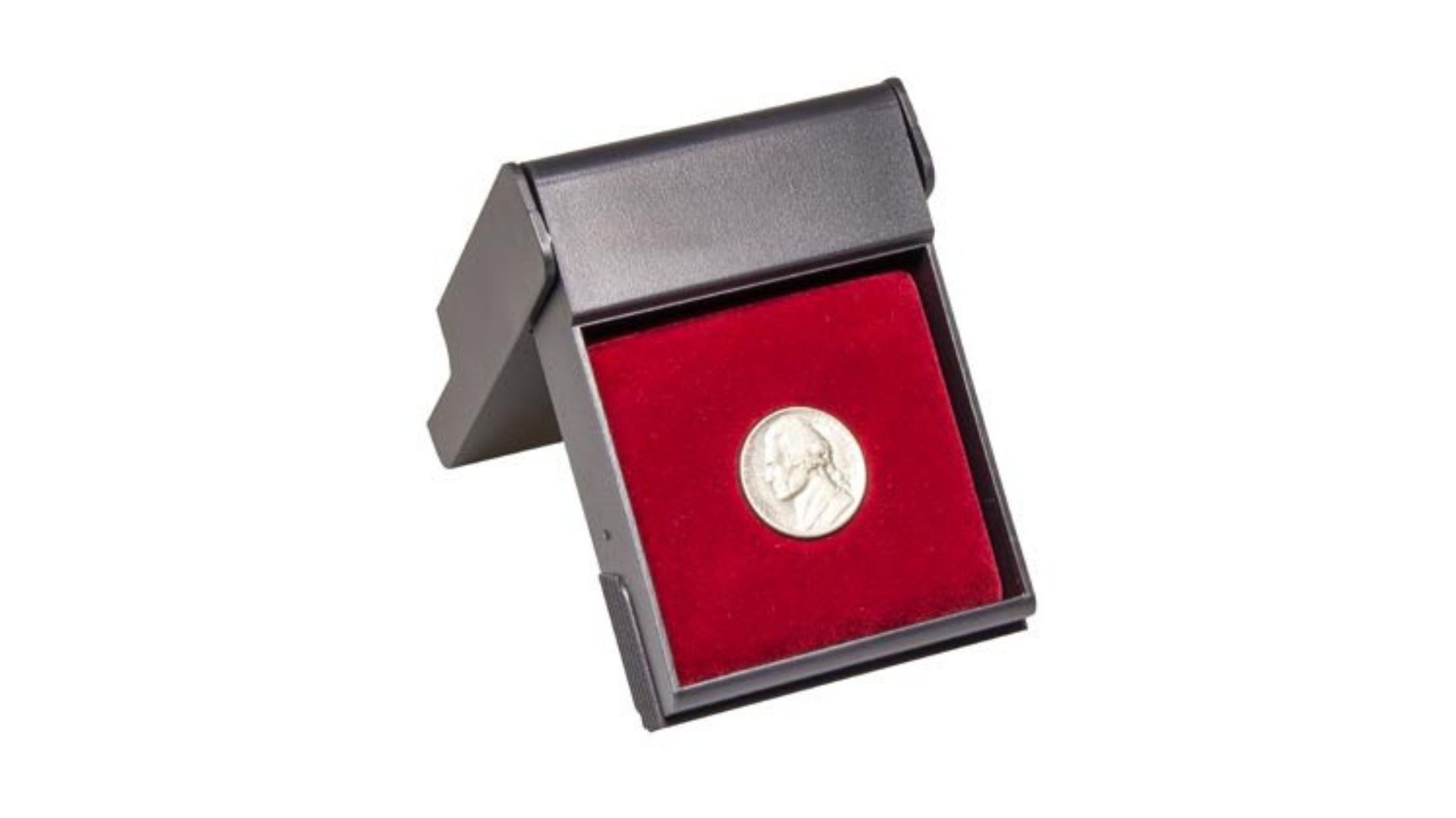 Stand-up cases for coins Stand-up cases for coins