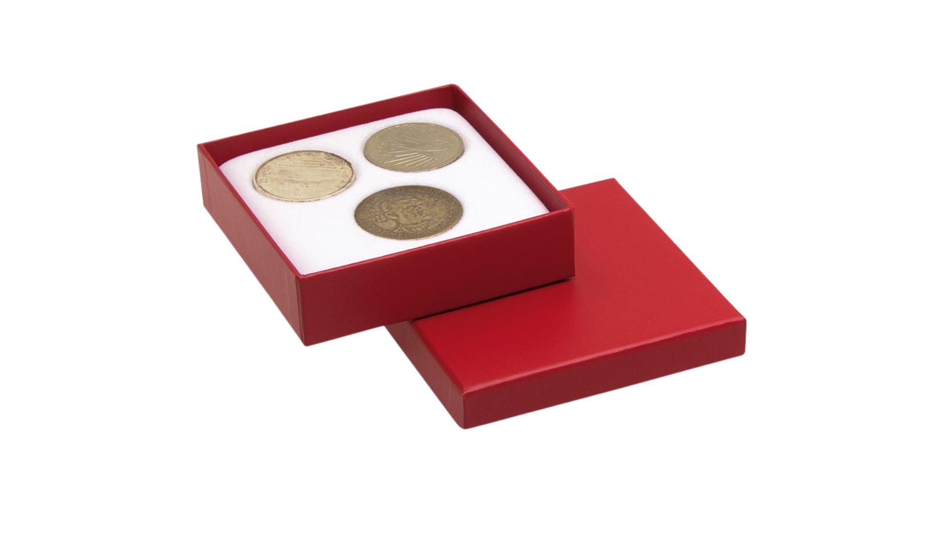Cardboard coin packaging Cardboard coin packaging
