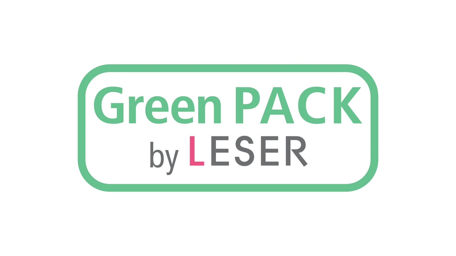 Sustainable packaging solutions with logo.