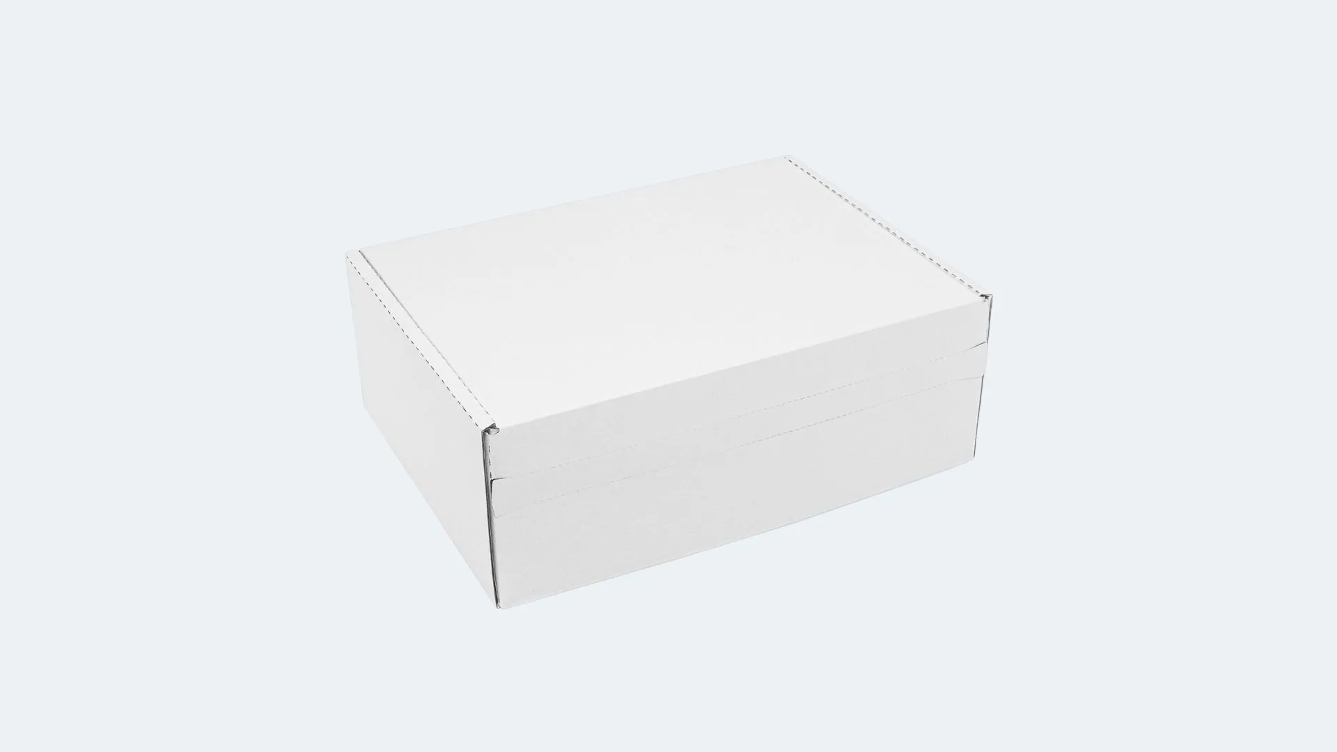Shipping box<br>DIN A5 high (240 × 180 × 90 mm)