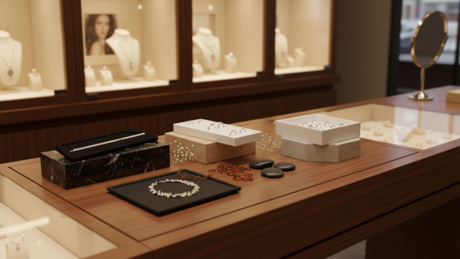 Our jewellery trays Our jewellery trays