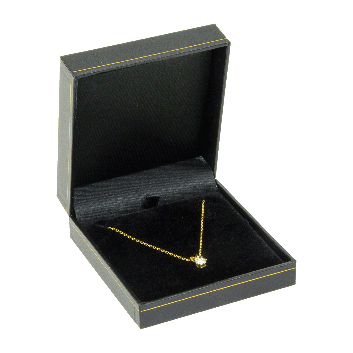 Jewellery cases for pendants - earrings
