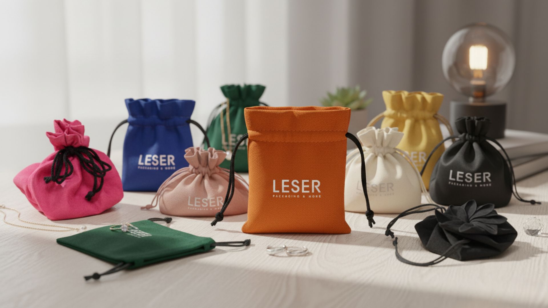 Personalised jewellery pouches Personalised jewellery pouches