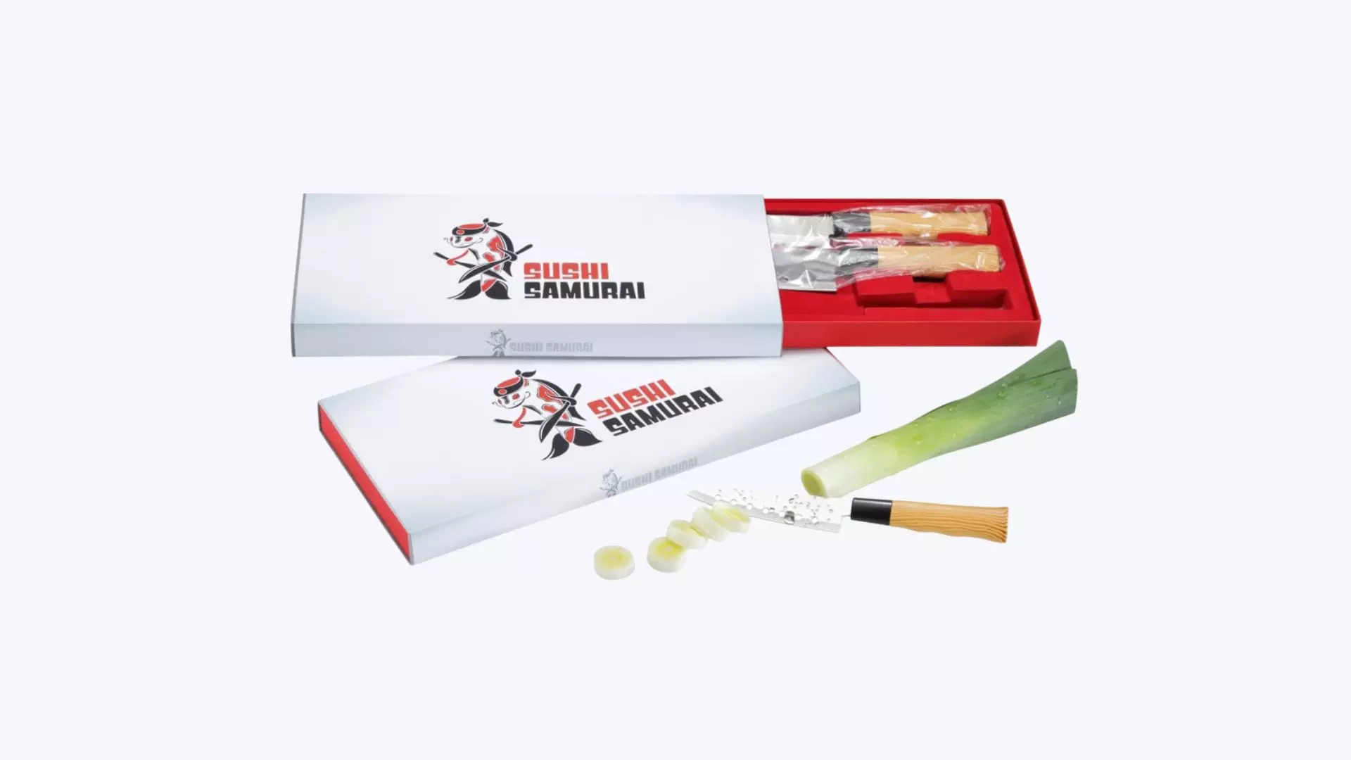 Customised product packaging with finishing touches