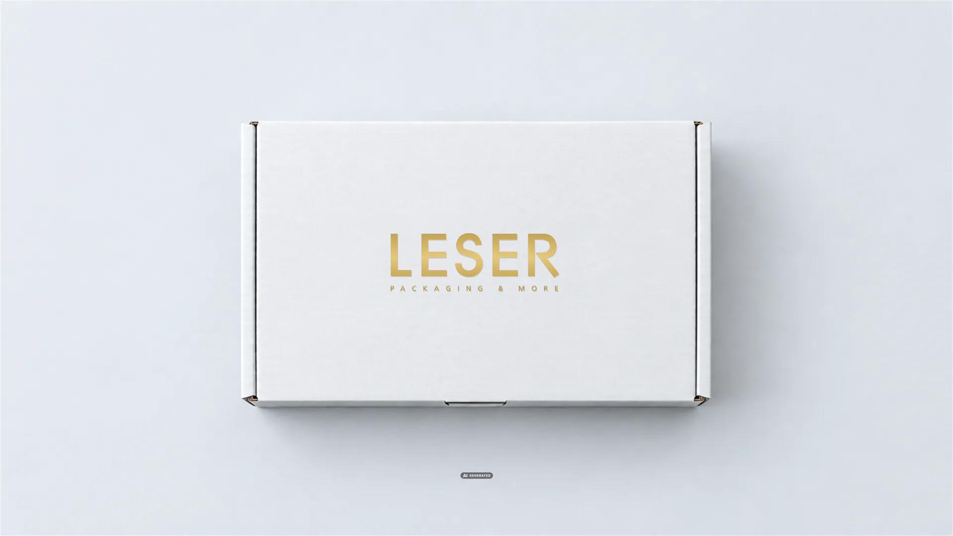 Your corrugated cardboard box with logo