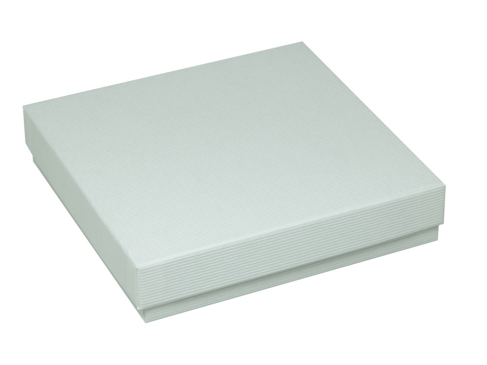 Cardboard jewellery boxes for small necklaces