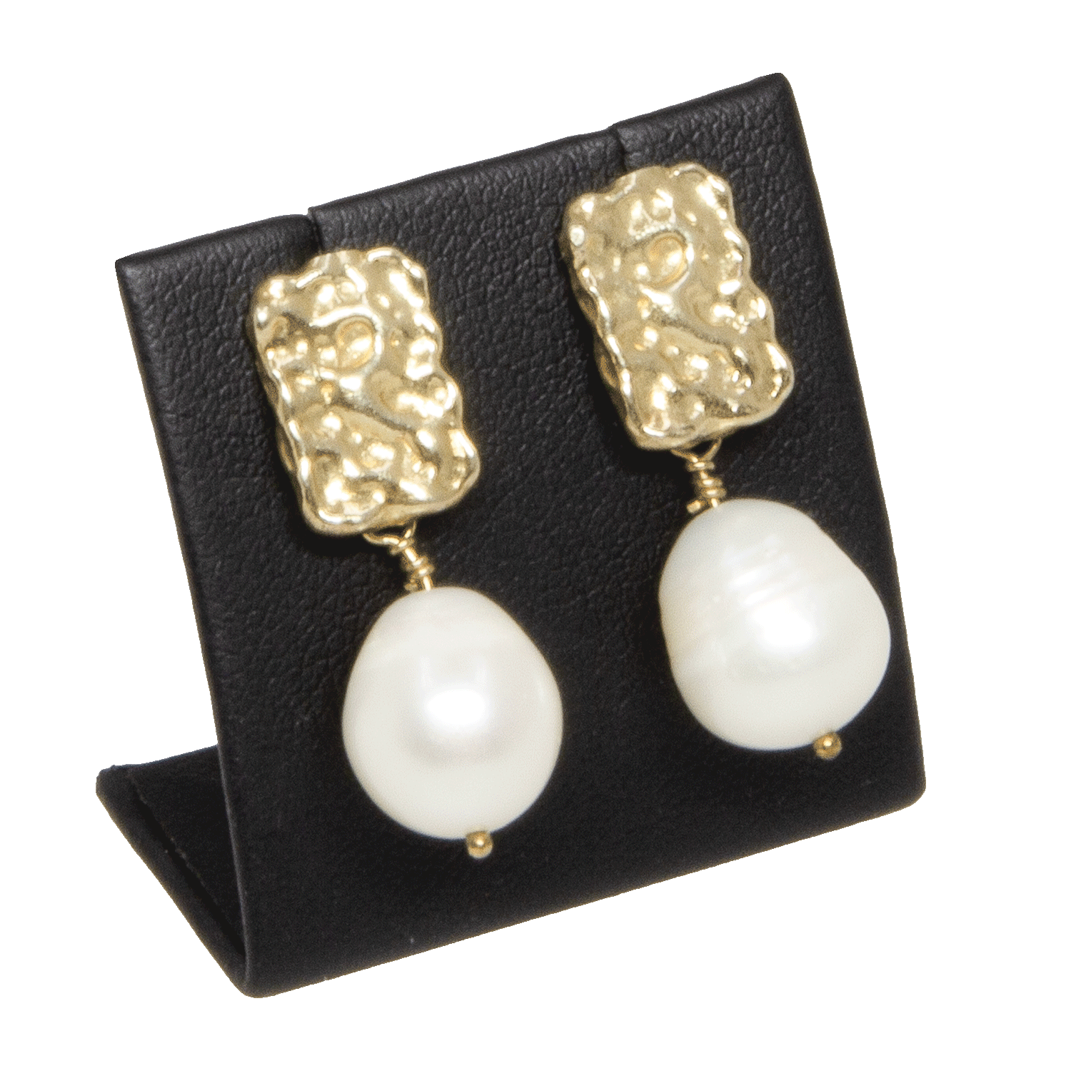 Jewellery stand for earrings - ear studs - medium - angular