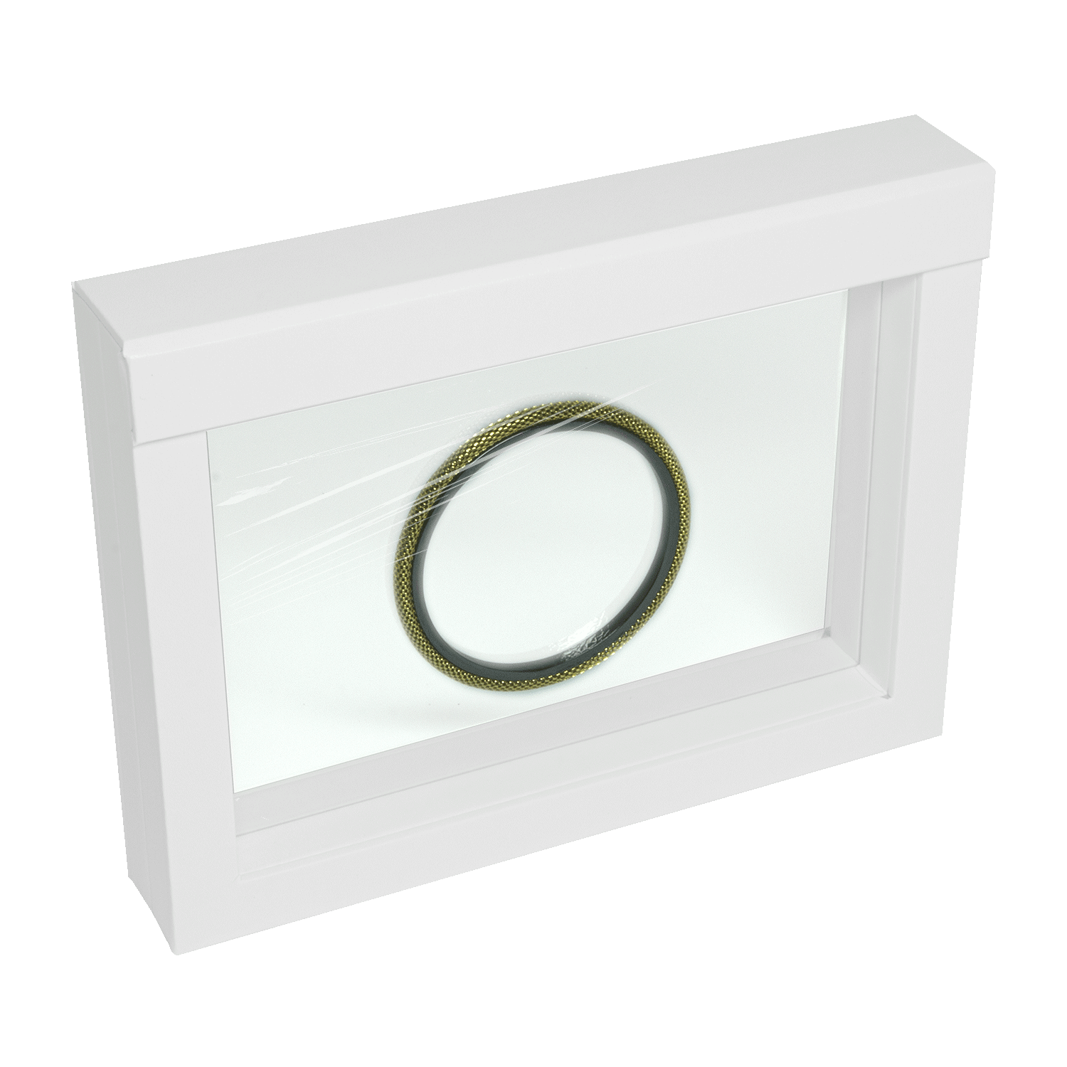 Floating frame for necklaces - colliers Floating frame for necklaces - colliers