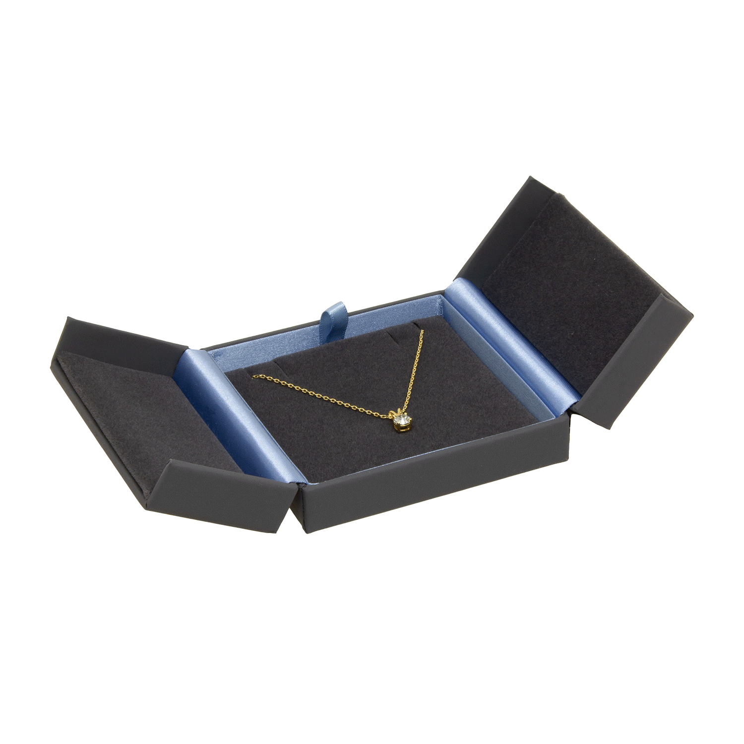 Double door cases for pendants - earrings