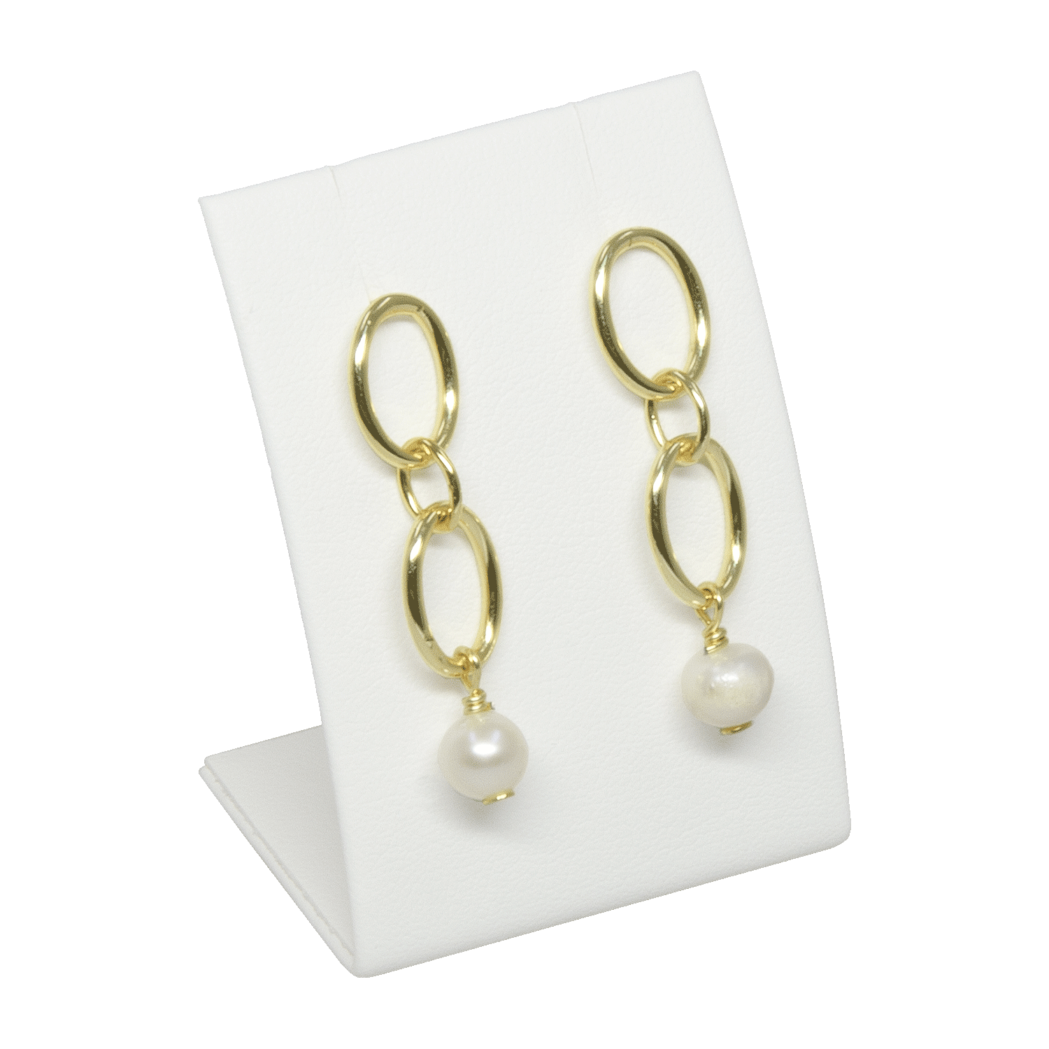 Jewellery stand for earrings - ear studs - large - angular